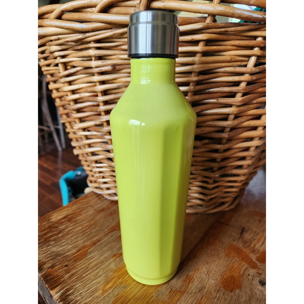 Stainless Steel Bottle 18.3 fl. oz Yellow